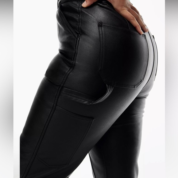 Wilfred Brennan Pants - vegan leather - Picture 4 of 9